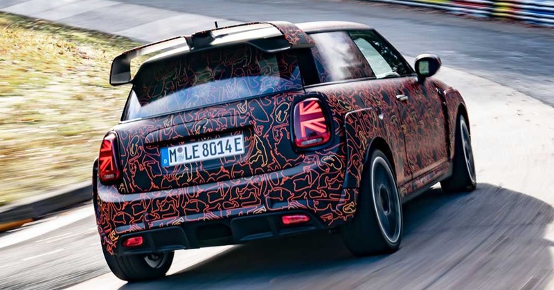 Mini jcw gp electric deals