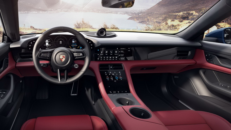 Porsche taycan turbo discount cross turismo