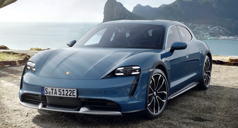 Official Porsche Taycan Cross Turismo