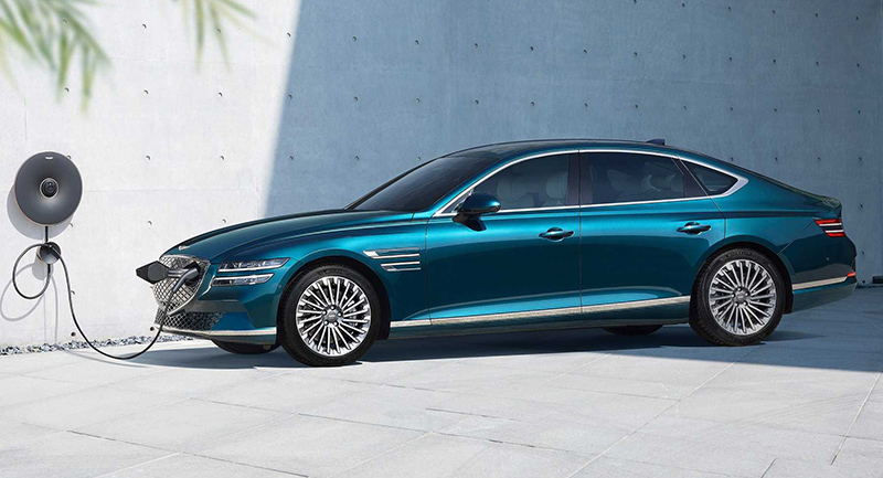 Genesis Electrified G80 100 370