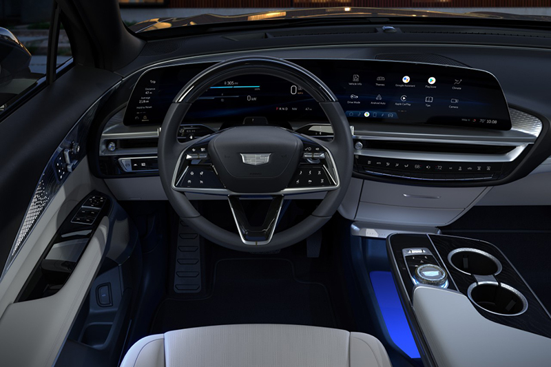 Cadillac store lyriq 2021