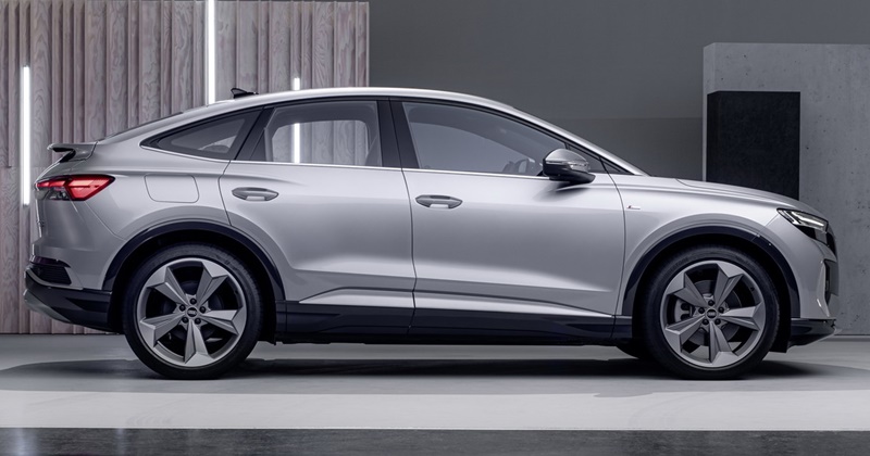 2021 audi on sale q4 sportback