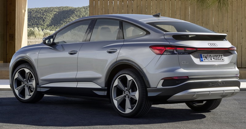 Audi q4 outlet sportback hybrid
