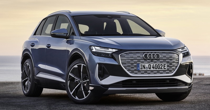 Audi Q4 e tron 100 520 km. 10