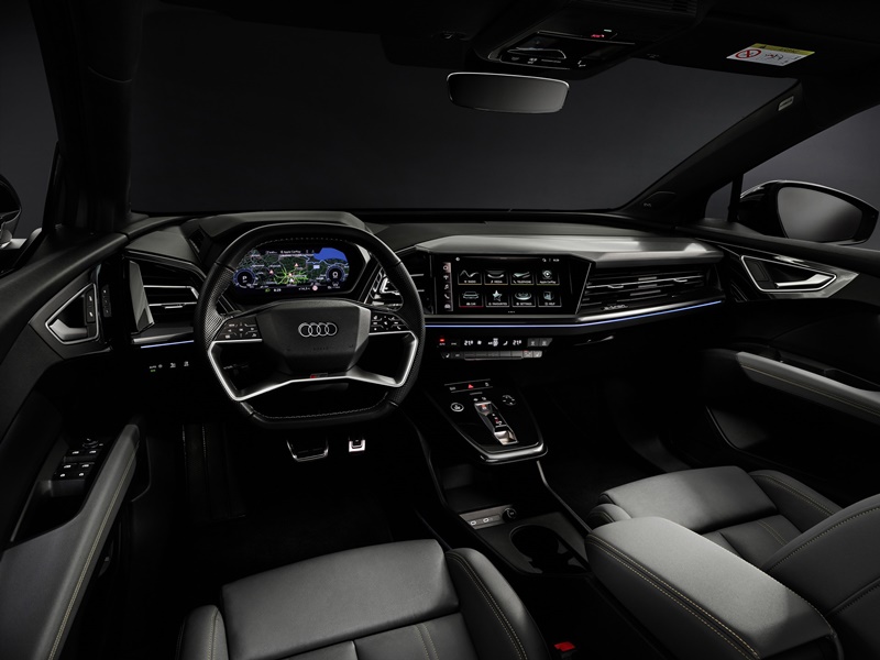 Audi Q4 e tron 100 520 km. 10