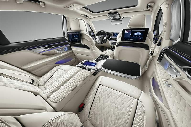 BMW 760Li Shining Shadow Special Edition รุ่นพิเศษในประเทศจีน จำนวน
