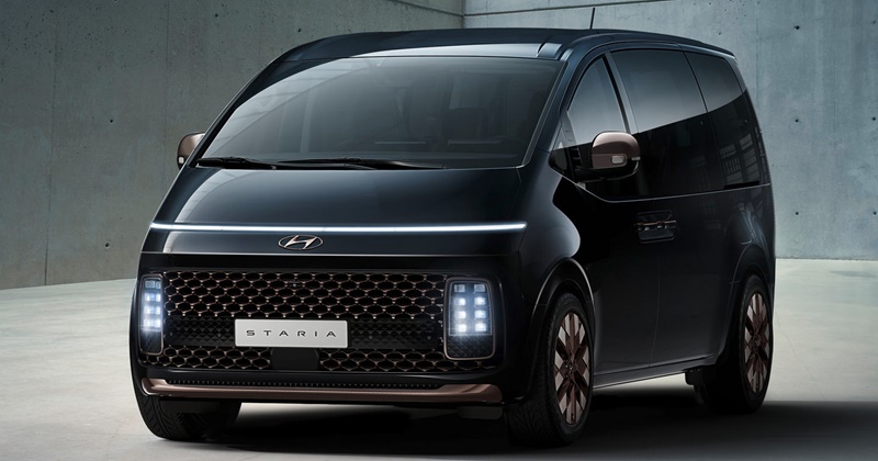 Hyundai on sale staria ev