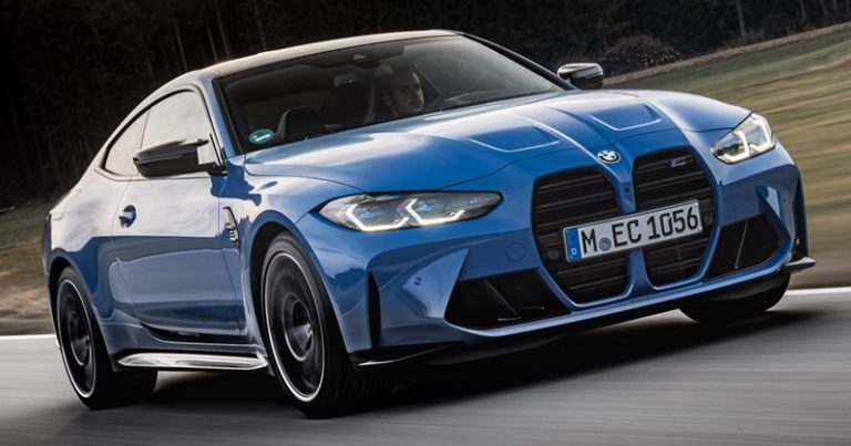 BMW M4 Competition Coupé (G82) จากขับหลังสู่ขับสี่ M xDrive เร่ง 0 ...