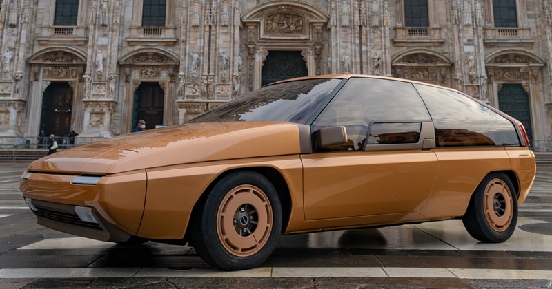 NSU Trapeze Bertone