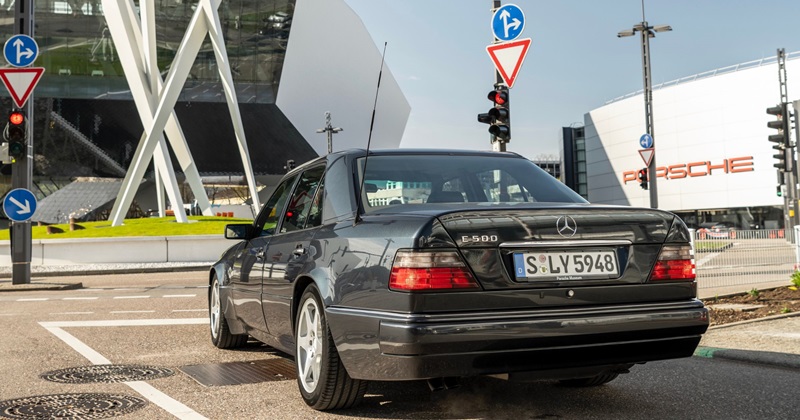 Mercedes clearance 500 e