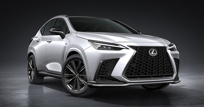 New lexus discount hybrid 2021