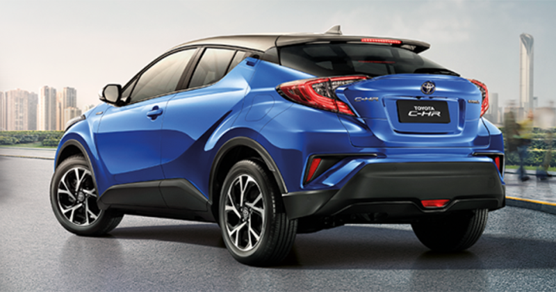 Toyota hybrid discount chr 2021