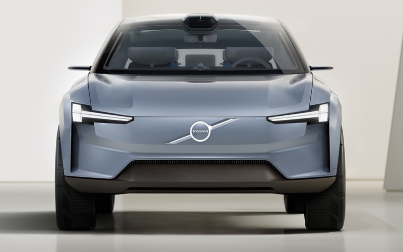 Concept shop recharge volvo