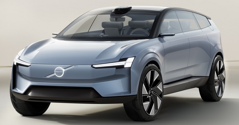 Volvo xc90 cheap electric 2021