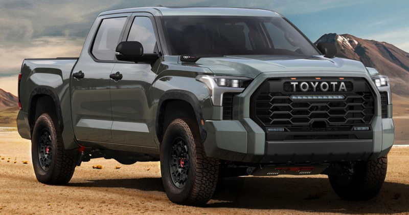 All NEW Toyota TUNDRA กระบะ full-sized เบนซิน V6 เทอร์โบคู่ + Hybrid i