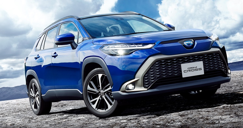 Toyota Corolla Cross JDM Spec เวอร์ชั่นญี่ปุ่น ดีไซน์ต่างจากตลาดโลก