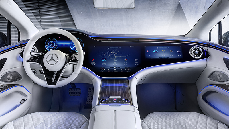 Mercedes discount new eqs