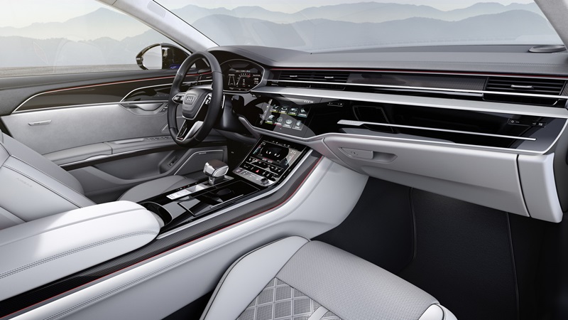 Audi A8 Facelift Hybrid 48