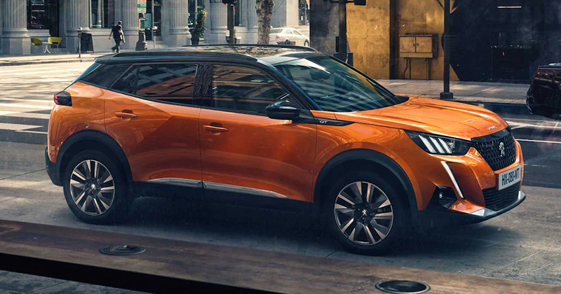 Peugeot 2008 shop ev price