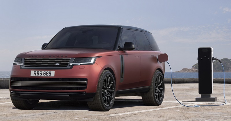 All NEW Range Rover V8
