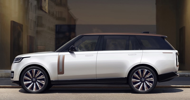 All NEW Range Rover V8
