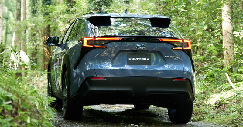 Subaru discount ev 2021