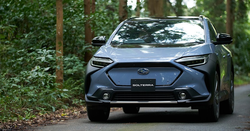 All NEW Subaru Solterra EV