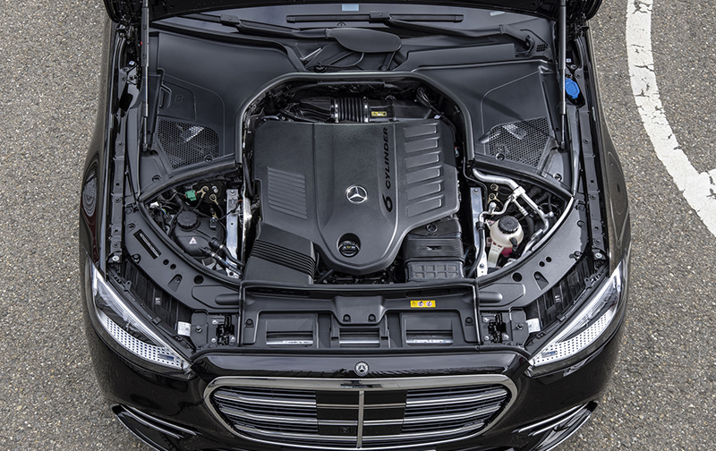 Mercedes benz s hotsell class hybrid 2021