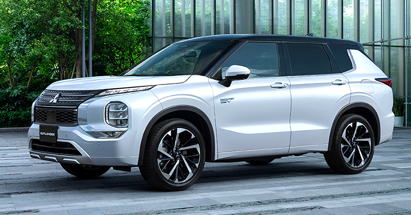 New mitsubishi outlander phev cheap 2021