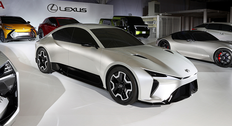 Toyota Lexus 100 EV
