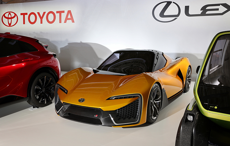 Toyota ev cars 2021 deals
