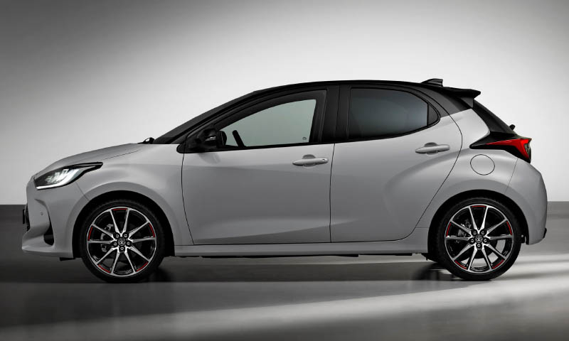 Toyota yaris hot sale 2020 europe