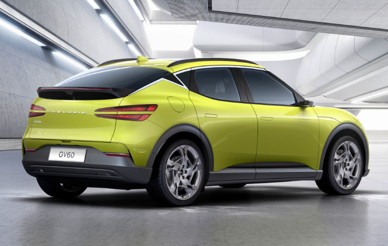 Genesis sales gv60 suv