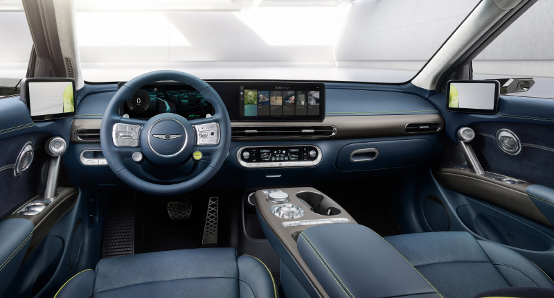 Gv60 ev sales