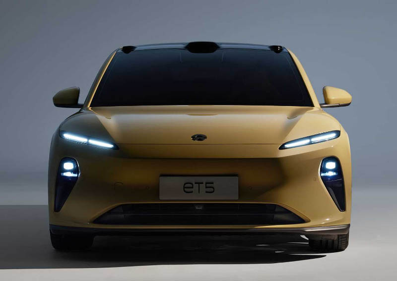 NIO ET5 100 Tesla Model 3 483