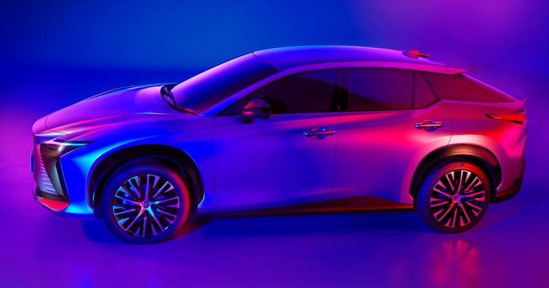 Lexus outlet ev 2021