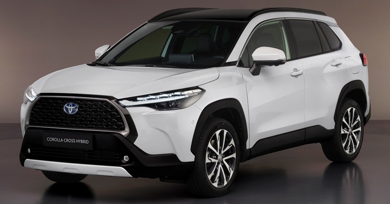 Toyota Corolla Cross 2.0 Hybrid