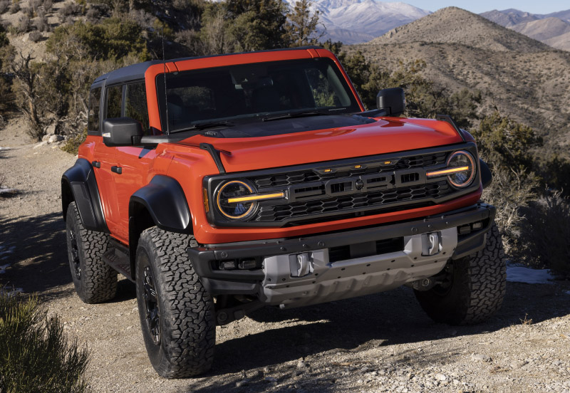 รายละเอียดทั้งหมดของ Ford Bronco Raptor Offroad SUV ตัวลุยสุดโหด