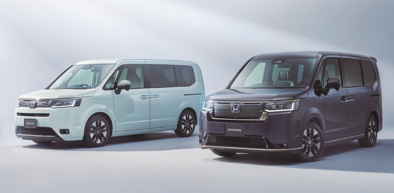 Honda stepwagon 2022
