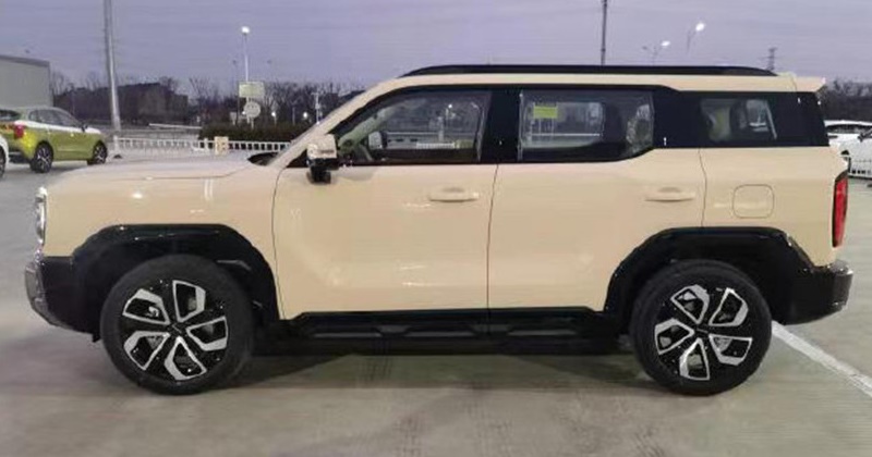 ภาพคันจริง All NEW Haval Cool Dog ก่อนเปิดตัวที่จีน ปี 2022 นี้ คาด