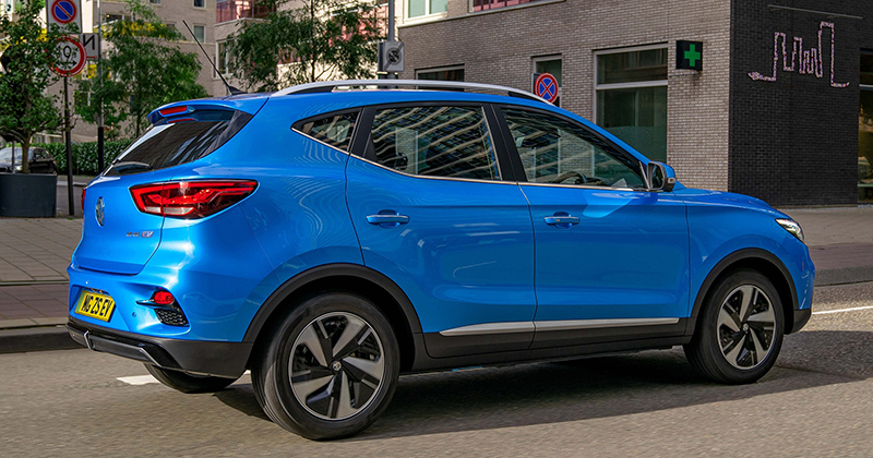 Mg zs exclusive ev store