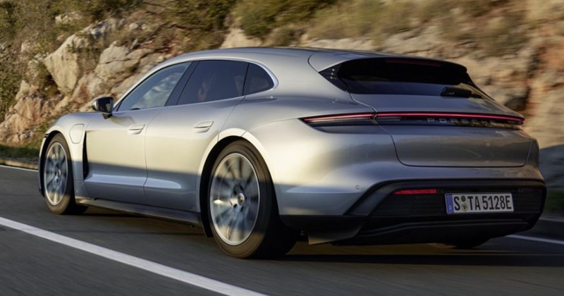 Porsche discount taycan info