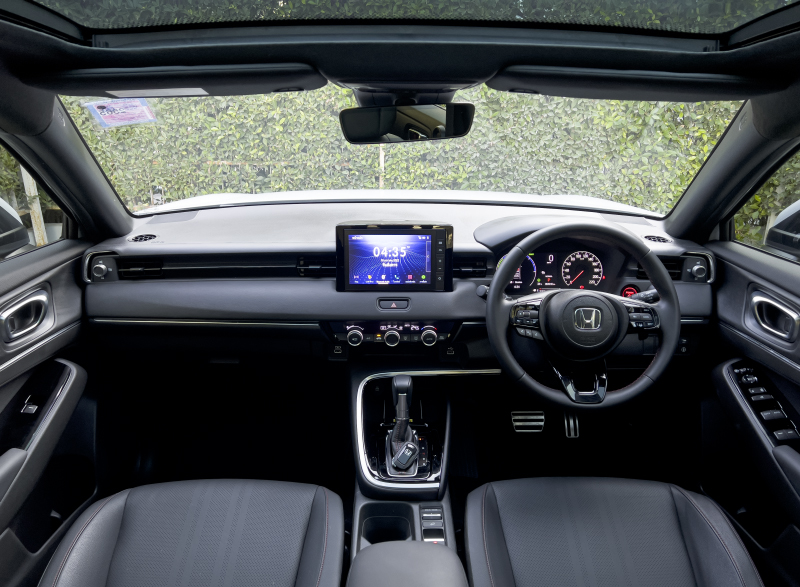 Hrv e cvt store 2020 interior