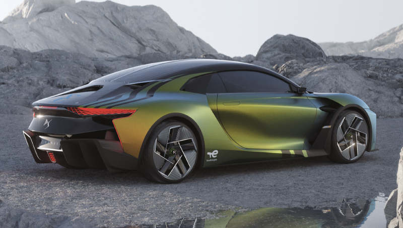 E tense discount
