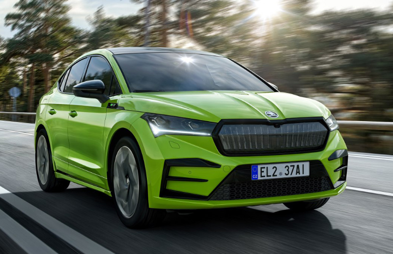 Skoda Enyaq Coupe iV RS iV 100 Coupe