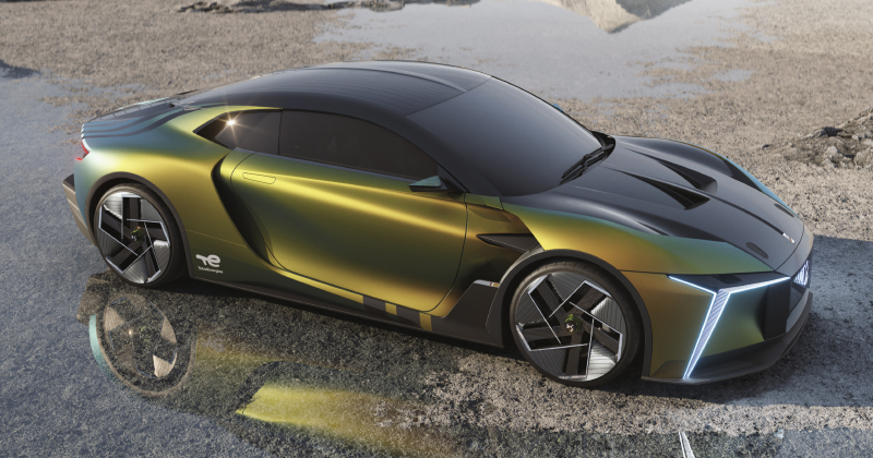 DS E TENSE Performance Concept 822