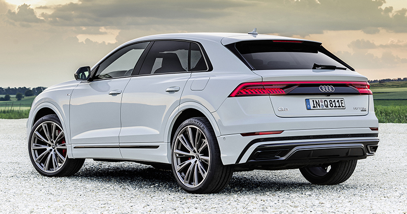 Audi shop q8 phev