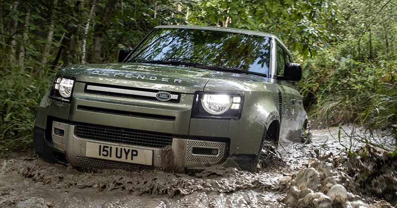 P400e defender discount