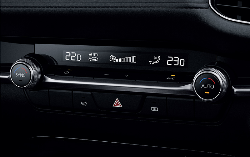ปุ่ม Sync ออปชั่นแอร์ที่คุณอาจไม่รู้มาก่อน - Mazda City
