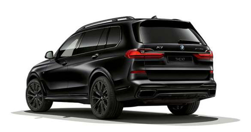 BMW X7 xDrive40d SUV 7 340
